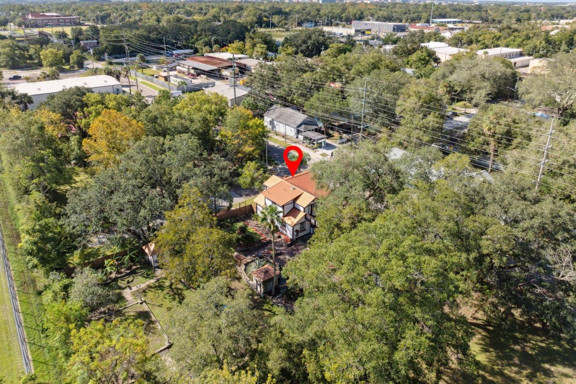 Garten Haus Τζάκσονβιλ Εξωτερικό φωτογραφία